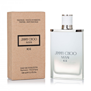 Jimmy Choo Man Ice Туалетна вода чоловіча, 100 мл (ТЕСТЕР з кришкою)