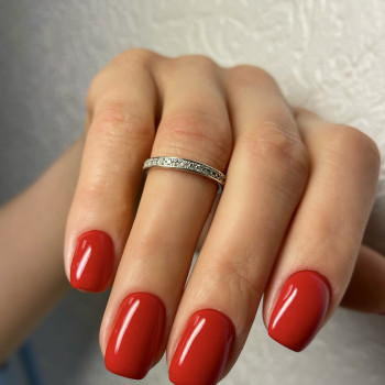 Комбинированный, классический маникюр
                    Мастер маникюра Анастасия Киев