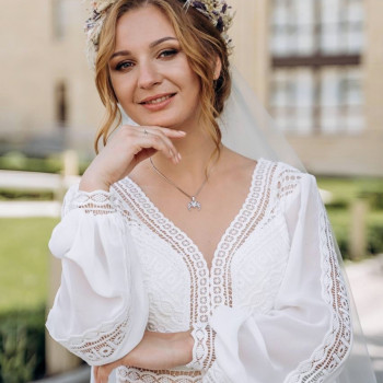 Весільний макіяж.