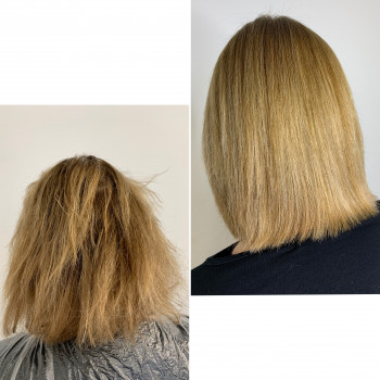 Кератиновое выпрямление
                    Перукар Валерия Харків