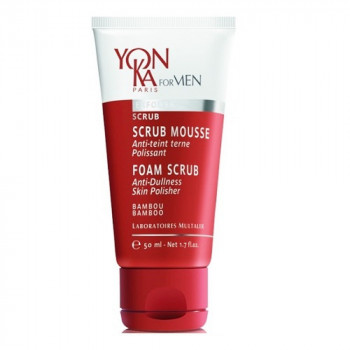 SCRUB MOUSSE for men