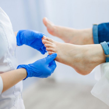 Все виды педикюра