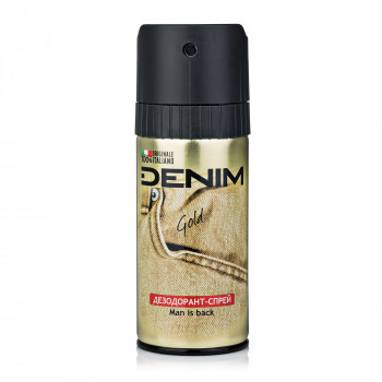 Дезодорант-спрей DENIM Gold, чоловічий, 150 мл