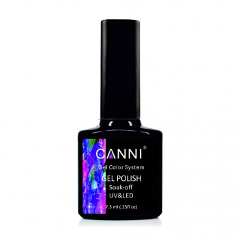Гель-лак для нігтів Canni Gel Color System Soak-off UV&LED Gel Polish 1051 Полин, 7.3 мл