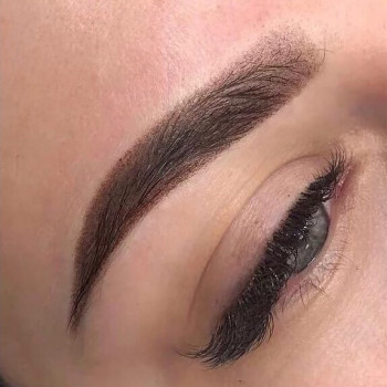 Перманентний макіяж брів