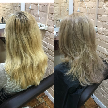 Окрашивание волос
                    Перукар Анна Полтава