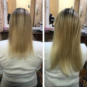 Наращивание волос
                    Парикмахер Анна Полтава