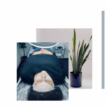 Биоэнзимный пилинг-скатка в действии