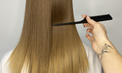 Кератин Жіночий перукар Катерина Львів