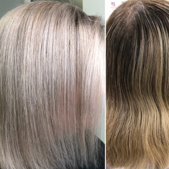 Окрашивание волос
                    Парикмахер Римма Харьков