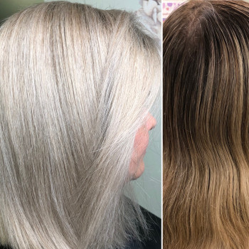 Окрашивание волос
                    Парикмахер Римма Харьков