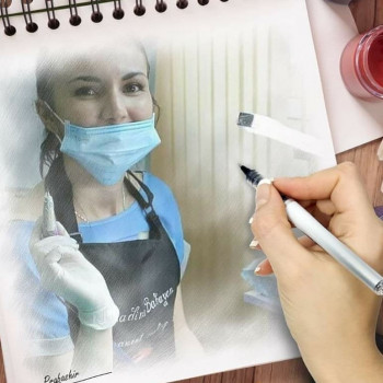 Перманентный макияж бровей, губ и век
                    Бровист Юлия Киев