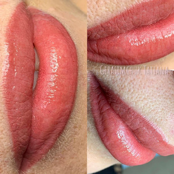 Татуаж губ
 
 #татуажгуб #акварельнігуби #перманентниймакіяжгуб, фото - Майстер перманентного макіяжу Тетяна Герасимчук