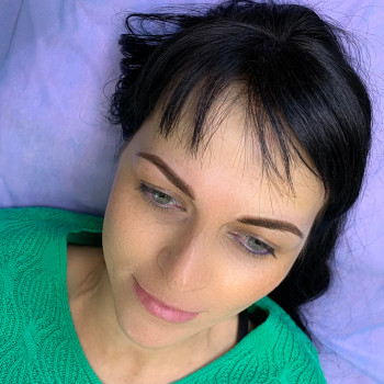 Пудрові брови, фото - Мастер перманентного макияжа Татьяна Герасимчук