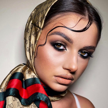 Smoky eyes