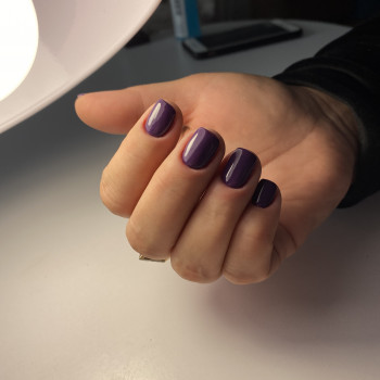 Фото з портфоліо майстра Юлия Боднар (майстер манікюру, Дніпро)