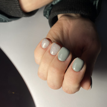 Фото з портфоліо майстра Юлия Боднар (майстер манікюру, Дніпро)