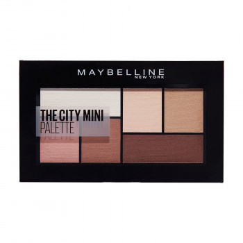 Палетка тіней для повік Maybelline New York The City Mini Palette 480 Matte About Town, 6 г