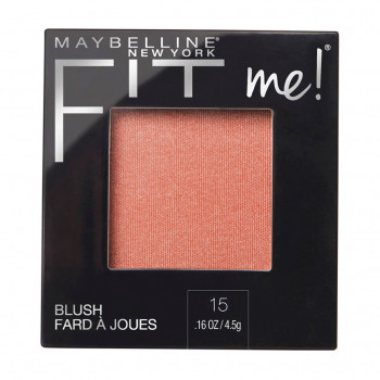 Рум'яна для обличчя Maybelline New York Fit Me Blush 15 Nude, 4.5 г