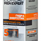 Чоловічий крем для обличчя L’Oreal Paris Men Expert Гідра енергетик, зволожувальний, проти ознак втоми, 50 мл