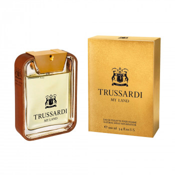 Trussardi My Land Туалетна вода чоловіча, 100 мл