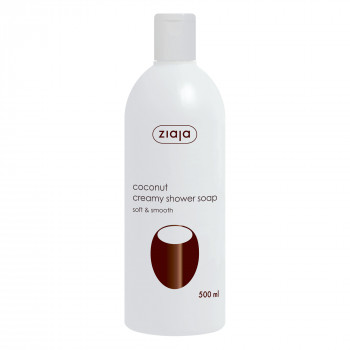 Крем-мило для душу Ziaja Coconut Creamy Shower Soap Кокос, 500 мл