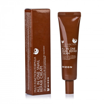 Крем для обличчя Mizon All in One Snail Repair Cream з муцином равлика, 35 мл