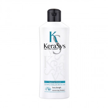 Зволожувальний шампунь для волосся KeraSys Hair Clinic Extra-Strength Moisturizing Shampoo, 180 мл