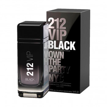 Carolina Herrera 212 VIP Black Парфумована вода чоловіча, 100 мл