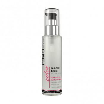 Бальзам-флюїд Profi Style Color Термозахист + захист кольору, для фарбованого волосся, 100 мл