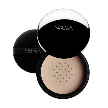 Фіксувальна пудра для обличчя NoUBA Nuvola Fixing Powder, 10 г
