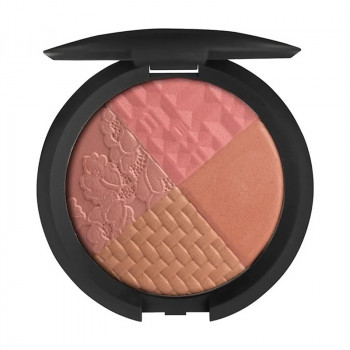 Компактні рум'яна для обличчя NoUBA Collision Multicolor Blush, 9 г