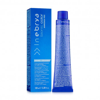 Напівперманентна крем-фарба для волосся Inebrya Bionic Color 7/00 Intense Blonde, 100 мл