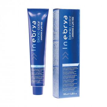 Напівперманентна крем-фарба для волосся Inebrya Bionic Color 8/02 Light Blonde Pearl, 100 мл