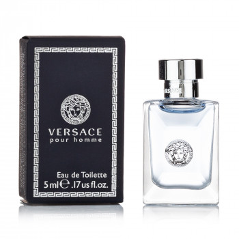 Versace Pour Homme Туалетна вода чоловіча, 5 мл (мініатюра)