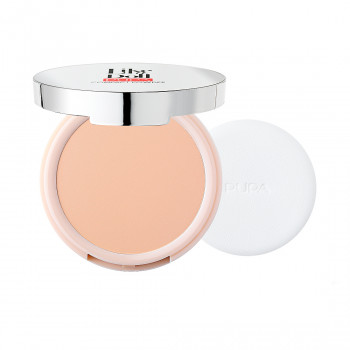 Компактна пудра для обличчя Pupa Like a Doll Compact Powder SPF 15, 03 Natural Beige, 10 г