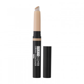 Матувальний кремовий консилер для обличчя Pupa Cover Cream Concealer 002 Beige, 2.4 мл