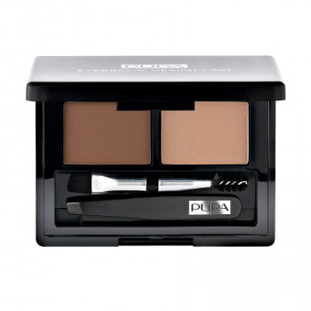 Набір для брів Pupa Eyebrow Design Set 01 Blonde, 1.1 г
