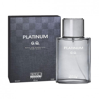 Royal Cosmetic Platinum G.Q. Парфумована вода чоловіча, 100 мл