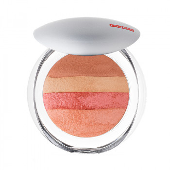 Пудра-рум'яна Pupa Luminys Baked All Over Illuminating Blush-Powder 06 Coral Stripes, 9 г