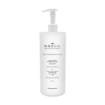 Підготовлюваний шампунь для волосся Brelil BioTraitement Reconstruction Pre-Treatment Shampoo, 1 л