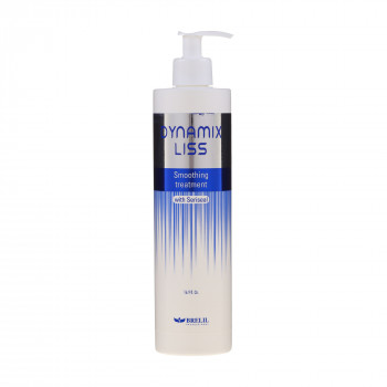 Розгладжувальний засіб для волосся Brelil Professional Dynamix Liss Smoothing Treatment, 500 мл