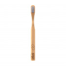 Дитяча зубна щітка Chicco Bamboo Toothbrush блакитна упаковка, від 3 років, 1 шт