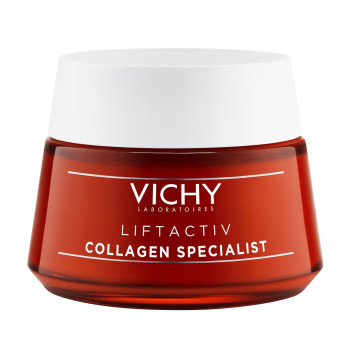 Антивіковий крем-догляд для обличчя Vichy LiftActiv Collagen Specialist для всіх типів шкіри, 50 мл