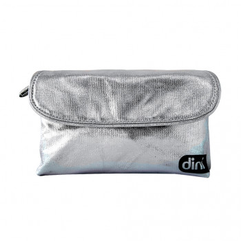 Косметичка Dini Silver, 18*12*4.5 см, (d-733)
