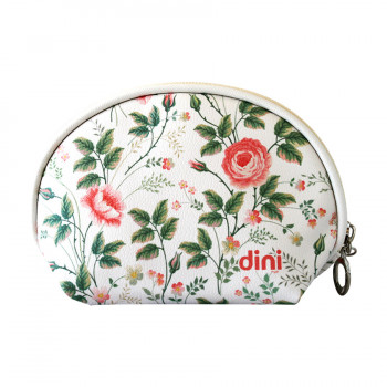 Косметичка Dini Roses округла міні, 17*10*3 см, (d-296)