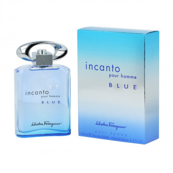 Salvatore Ferragamo Incanto Blue Pour Homme Туалетна вода чоловіча, 100 мл