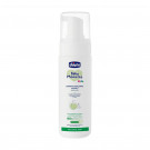 Дитячий шампунь-гель 2 в 1 для волосся та тіла Chicco Baby Moments Kids Souffle Shampoo Conditioner Без сліз, 150 мл