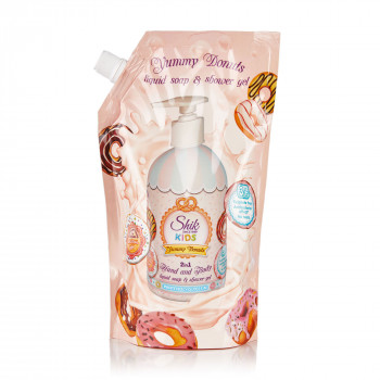 Дитяче рідке мило Shik Kids Yummy Donuts, 500 г (дойпак)