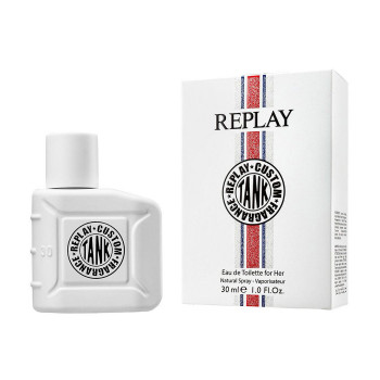 Replay Tank Custom Туалетна вода жіноча, 30 мл